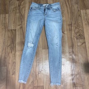 women’s kancan skinny jeans